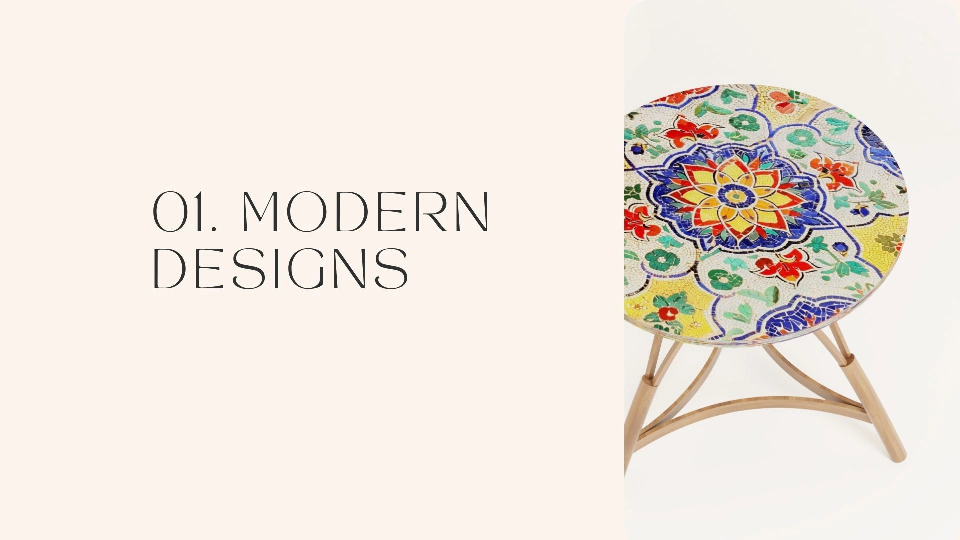 Modern furniture design cover showing colorful outdoor furniture concepts.